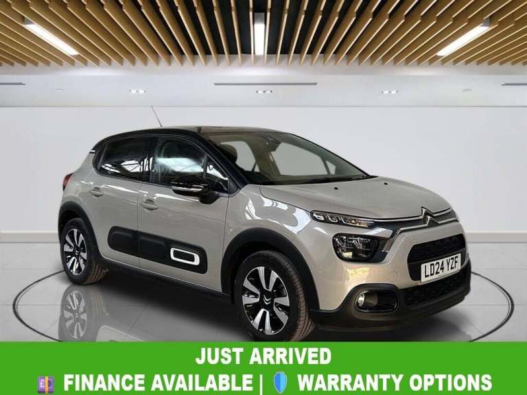 2024 Citroen C3 1.2 PureTech Plus 5dr HATCHBACK PETROL Manual