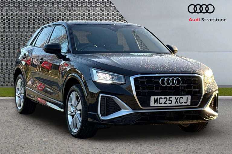 2025 Audi Q2 30 TFSI 116 S Line 5dr SUV Petrol Manual