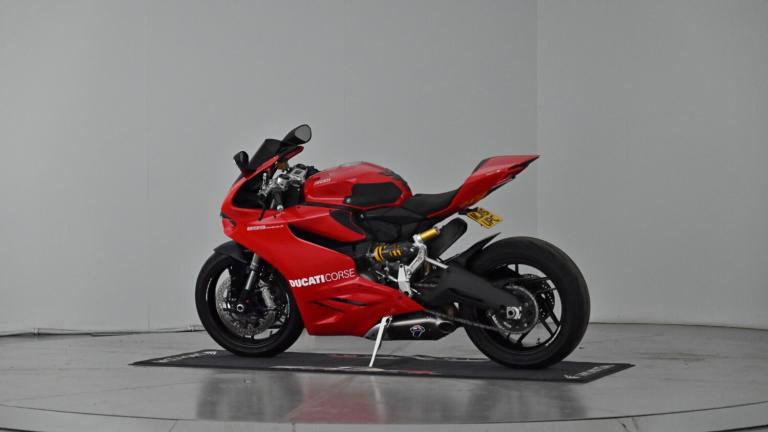2015 Ducati 899 899 Panigale ABS White (14MY) Super Sports PETROL Manual