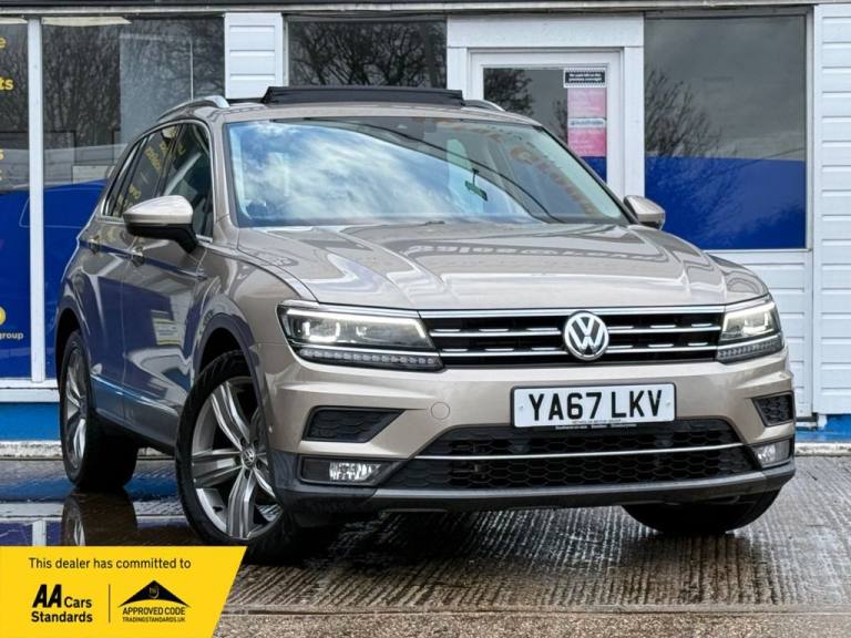 2017 Volkswagen Tiguan 2.0 TDI SEL SUV 5dr Diesel DSG Euro 6 (s/s) (150 ps) ESTATE Diesel Automatic