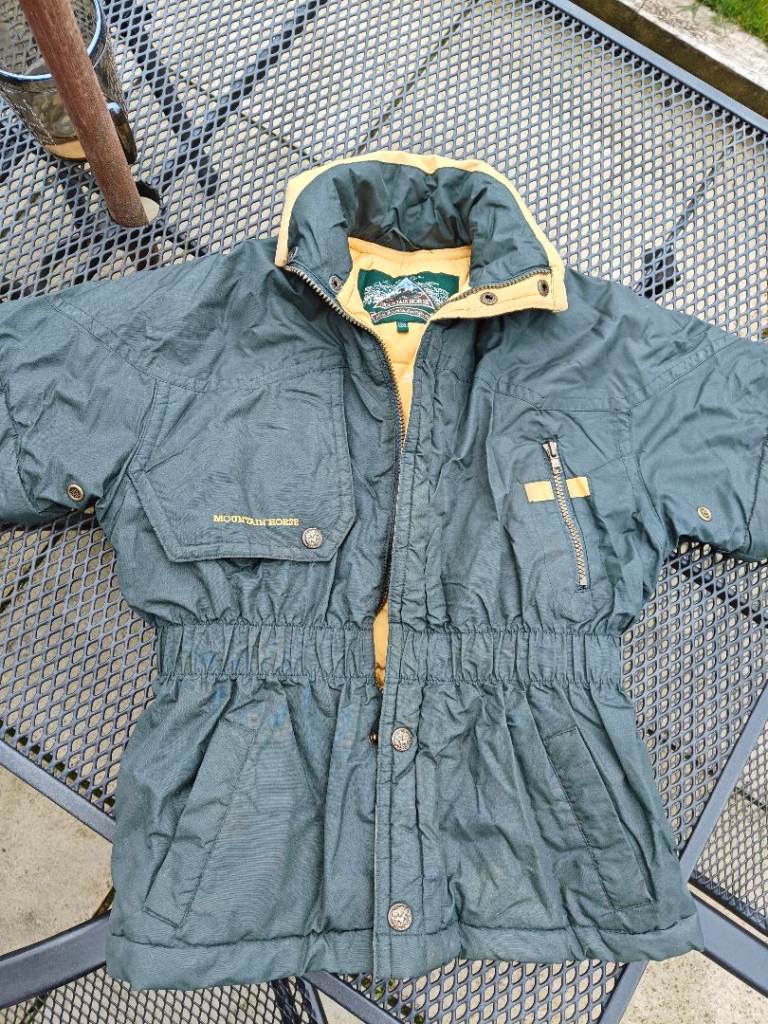 Riding jacket