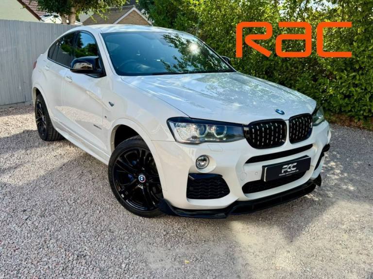 2016 66 BMW X4 2.0 20D M SPORT SUV 5DR DIESEL AUTO XDRIVE EURO 6 (S/S) (190 PS)