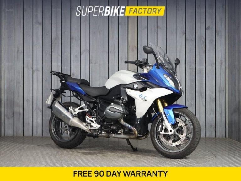 2016 16 BMW R 1200 RS