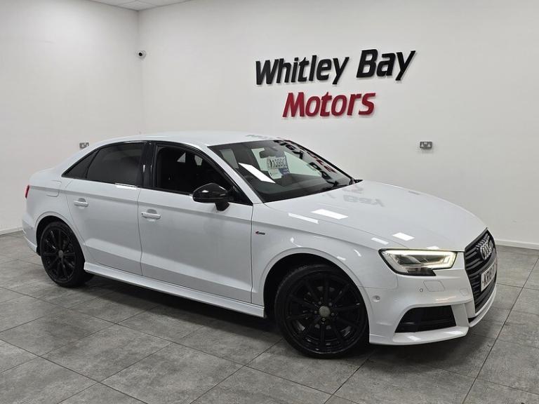 2018 Audi A3 TDI Black Edition Saloon Diesel Automatic