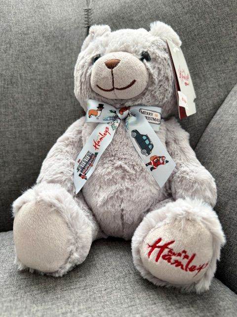 image for Brand new Hamleys Christmas Teddy Bear