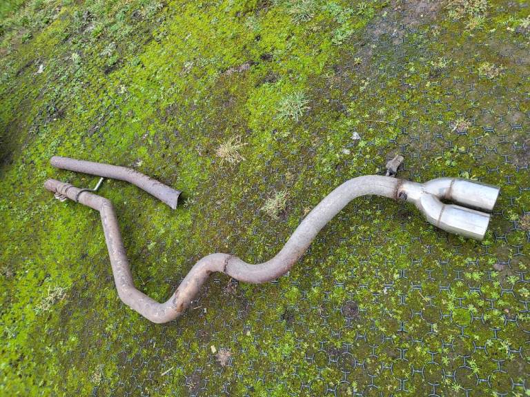 Audi A3 straightpipe Exhaust system