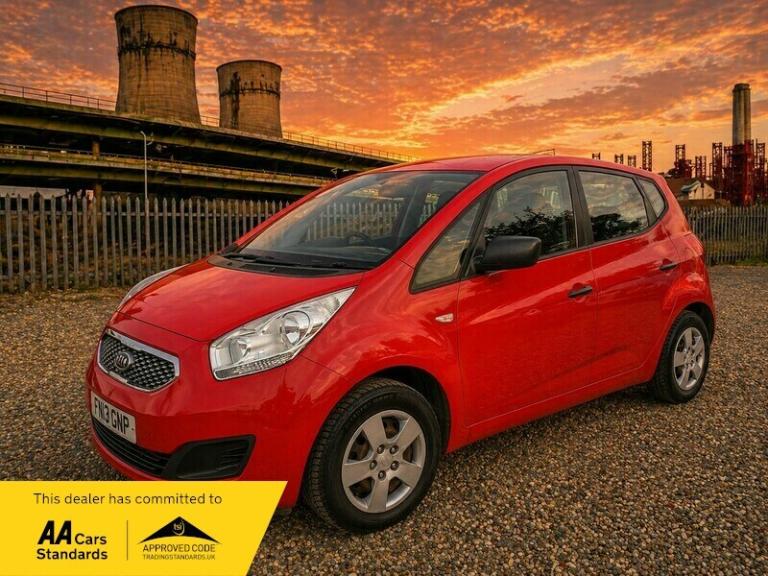 Kia Venga 1