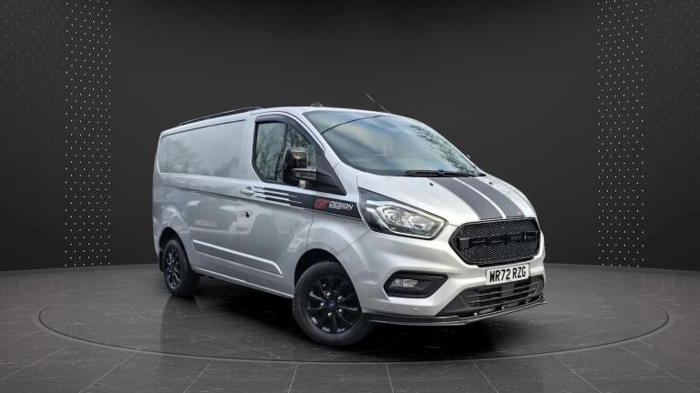 2022 Ford Transit Custom 2.0 EcoBlue 130ps Low Roof Limited Van PANEL VAN DIESEL Manual