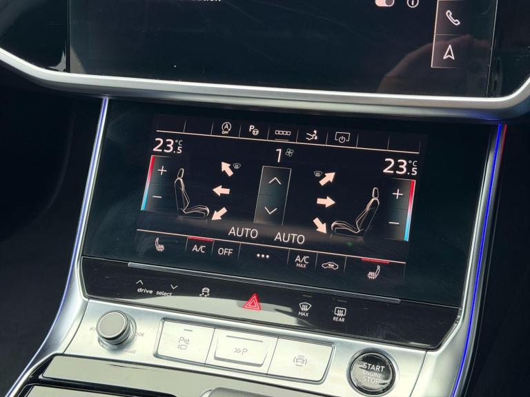 2022 Audi A7 2.0 TDI 40 Black Edition Sportback 5dr Diesel S Tronic quattro Euro 6 (s/s) HATCHBAC...