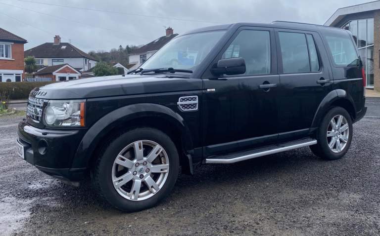 2011 LR Discovery 4 XS 3L SDV6 7 Seater