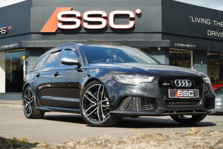 Audi RS6 Avant 4.0 TFSI V8 Tiptronic quattro Euro 5 (s/s) 5dr