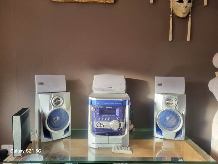 Sharp Hifi Stereo 