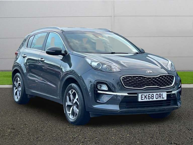 2018 Kia Sportage 1.6 GDi ISG 2 5dr ESTATE PETROL Manual