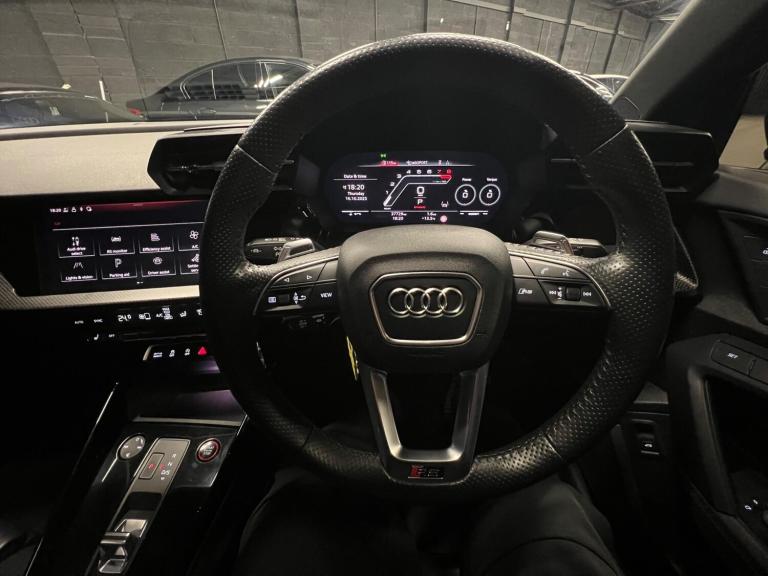 2022 Audi RS3 2.5 TFSI Vorsprung S Tronic quattro Euro 6 (s/s) 4dr SALOON Petrol Automatic