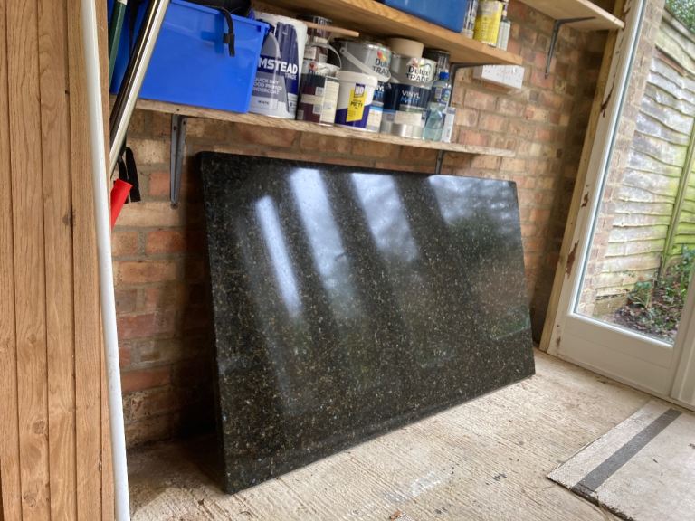 Quartz counter or kitchen island top