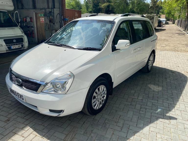 KIA SEDONA 1 CRDI - 2010/60 - 99000 MILES - WHEELCHAIR DISABILITY - CONDITION 