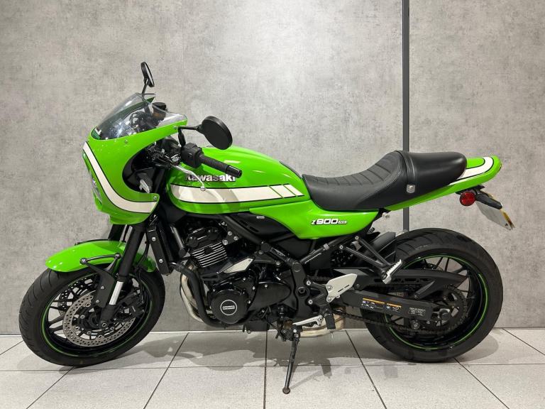 2018 Kawasaki Z900RS Cafe Performance - 14782 miles 