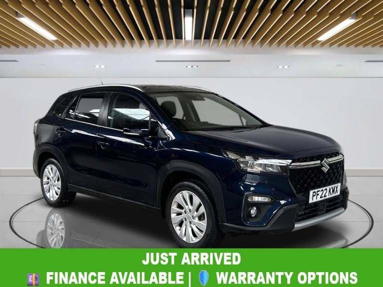 2022 Suzuki SX4 S-Cross 1.4 Boosterjet 48V Hybrid Motion 5dr HATCHBACK PETROL Manual