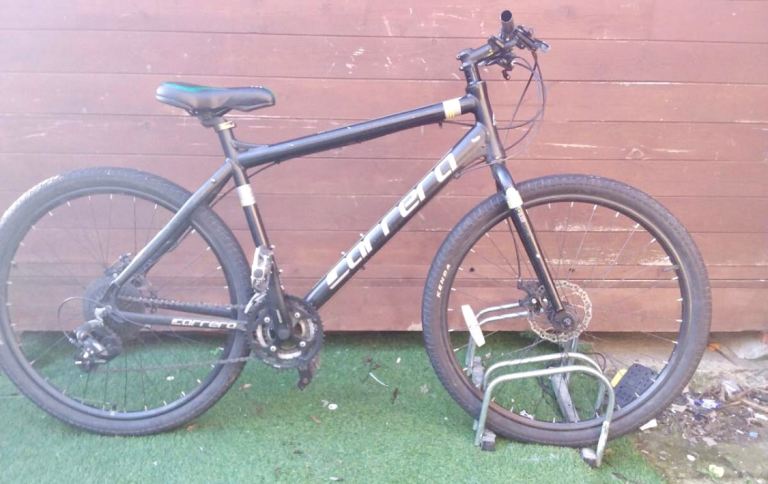 image for Carrera subway 1 mountain bike 27.5" Disc brake wheels 19" frame size.  All Working