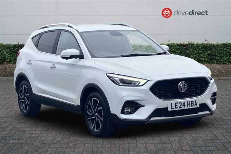 image for 2024 MG MG ZS 1.0 T-GDI Exclusive SUV 5dr Petrol Auto Euro 6 (111 ps) SUV Petrol Automatic