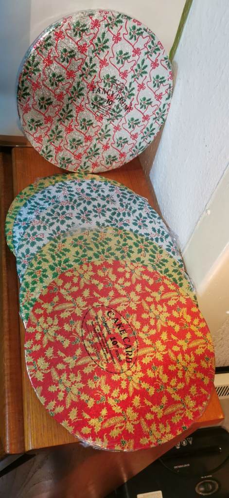 Round Cake boards 10cm (13)