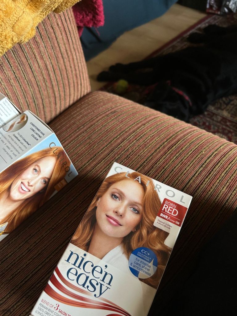 Hair colour 