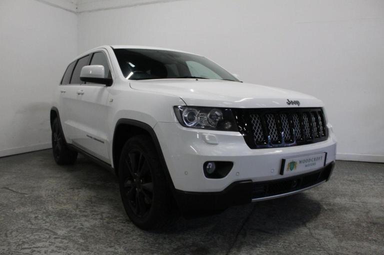 JEEP GRAND CHEROKEE 3.0 V6 CRD S Limited Auto 4WD Euro 5 5dr 2013