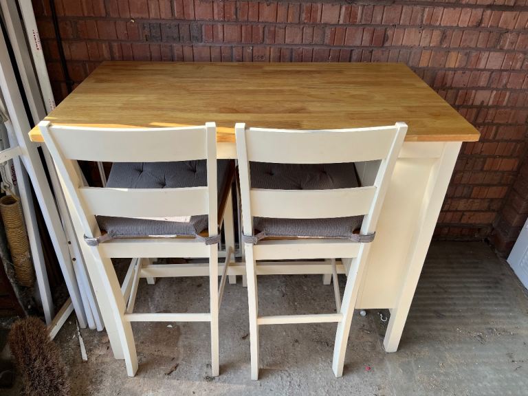 Breakfast Bar - Side Table - All wood