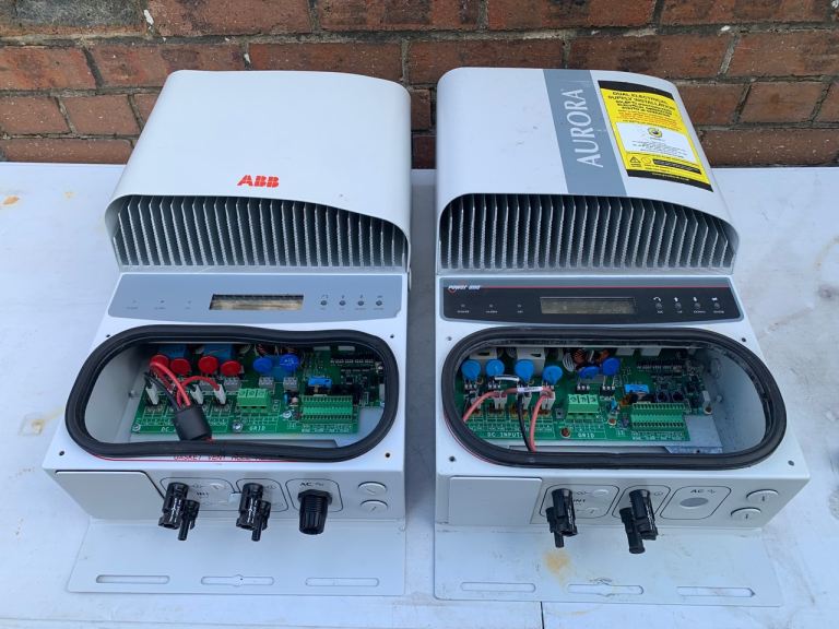 Job lot Aurora solar pv inverter *Spares or repair*