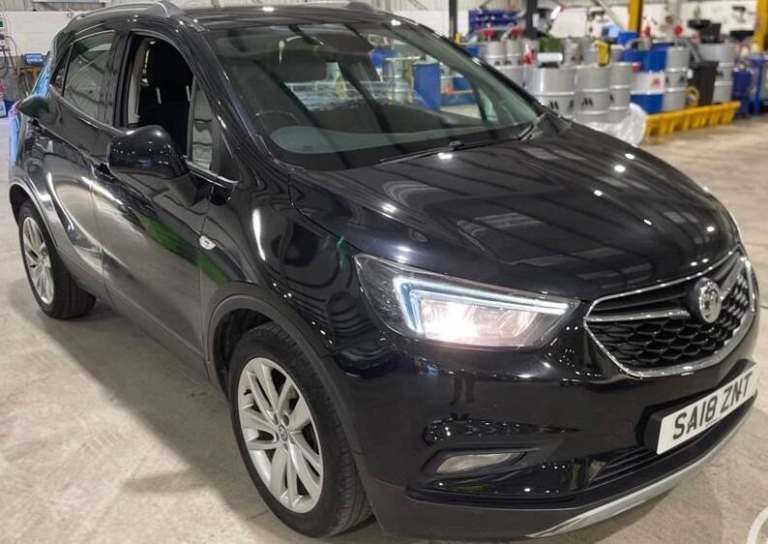 2018 Vauxhall Mokka X 1.4T ecoTEC Active 5dr ++ CARPLAY / ULEZ / 7 SERVICES / CRUISE ++ HATCHBACK...