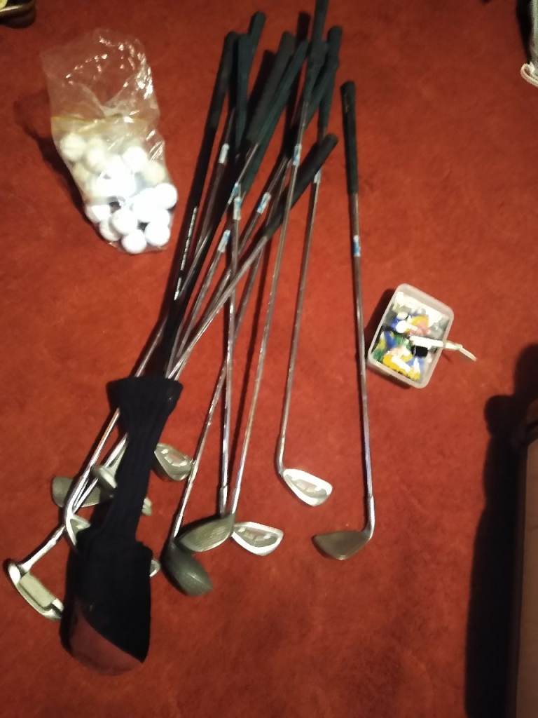 Golf clubs