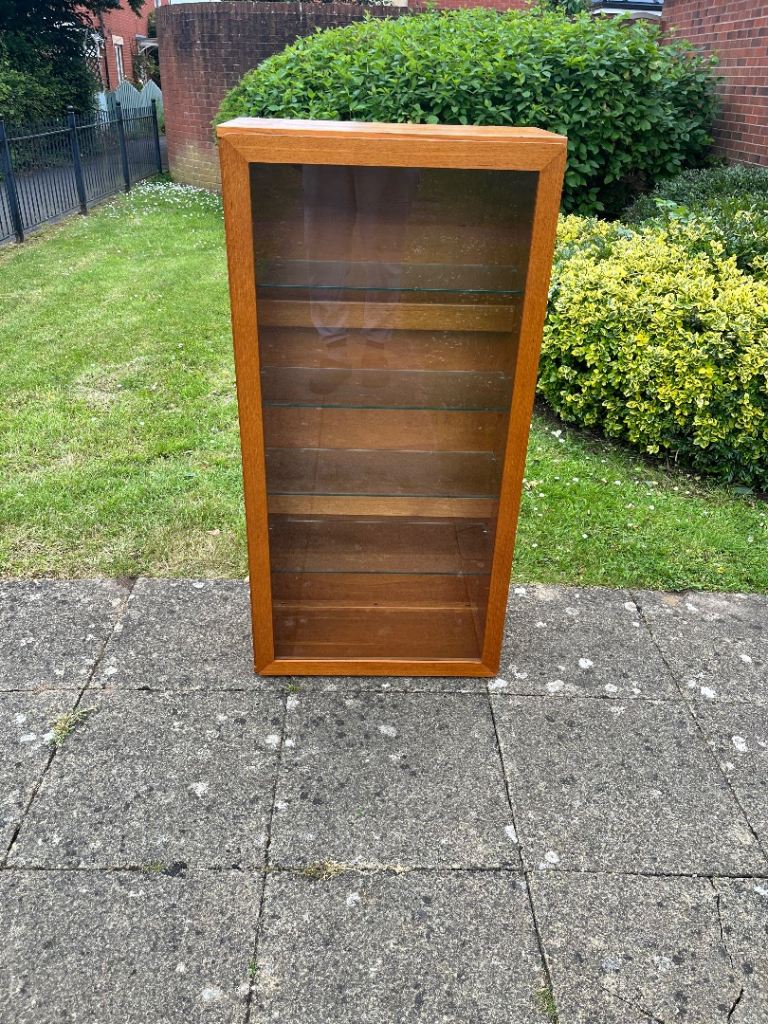 Beaver and Tapley teak wall cabinet (nationwide delivery available)