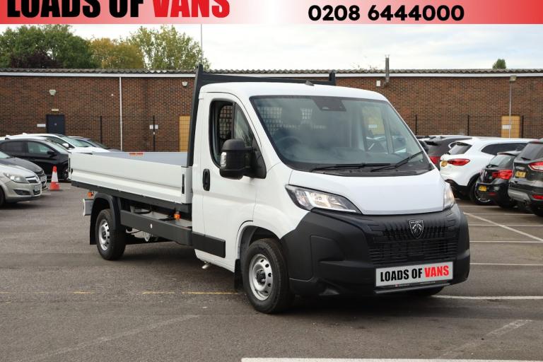 2025 Peugeot Boxer 2.2 BlueHDi 140 Dropside Professional Dropside Diesel Manual