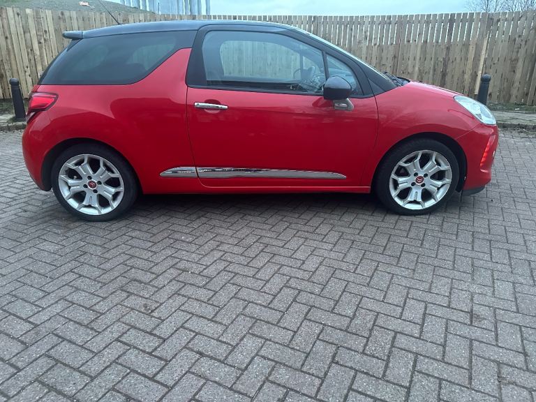 Citroen, DS3, Hatchback,  low miles ,2010, Manual, 1560 (cc), 3 doors