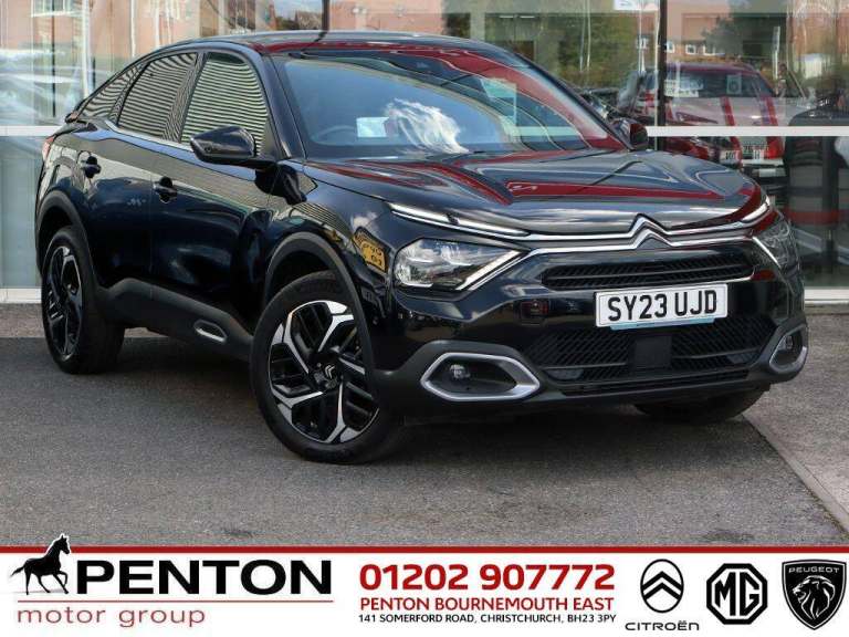 2023 Citroen C4 1.2 PureTech Shine Plus EAT8 Euro 6 (s/s) 5dr HATCHBACK Petrol Automatic