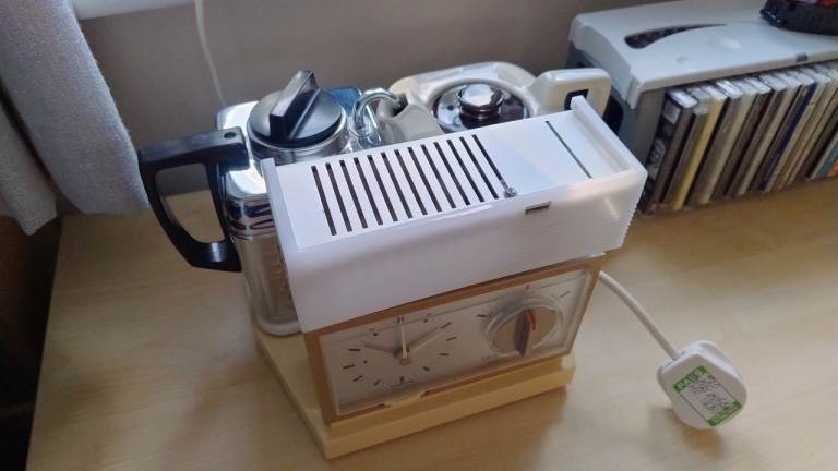 Vintage Goblin Teasmade Alarm Clock