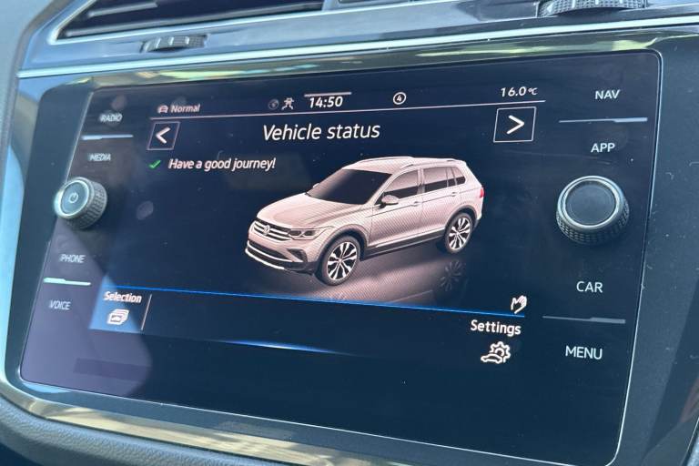 2021 Volkswagen Tiguan 1.5 TSI 150 R-Line 5dr DSG SUV PETROL Automatic