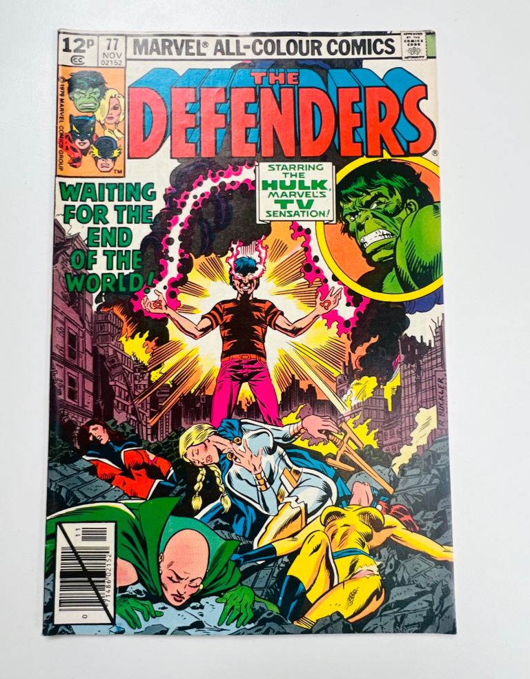 Marvel - The Defenders #77 (1979)