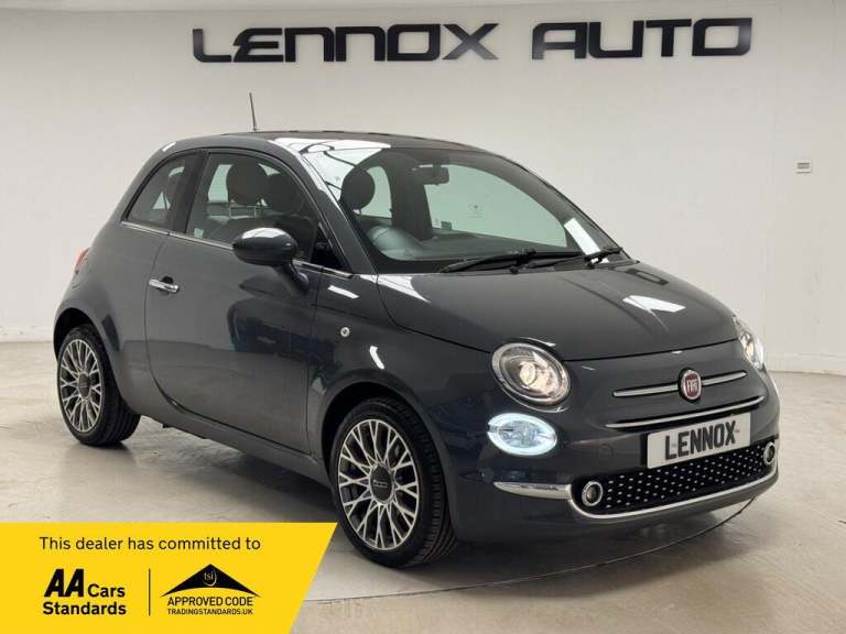 2020 Fiat 500 1.2 Star Dualogic Euro 6 (s/s) 3dr HATCHBACK Petrol Automatic
