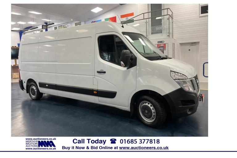 2018 Nissan NV400 F35 SE 2.3DCI 130PS LWB VAN (EURO 6) -------------------------------------- PAN...