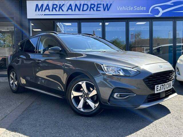 2020 Ford Focus 1.5 EcoBlue 120 Active Edition 5dr HATCHBACK DIESEL Manual
