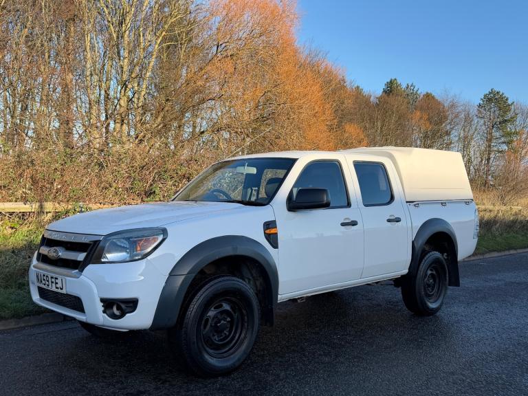 2009 (59) FORD RANGER XL 4x4 DOUBLE-CAB XL PICK UP 2.5 TDCI