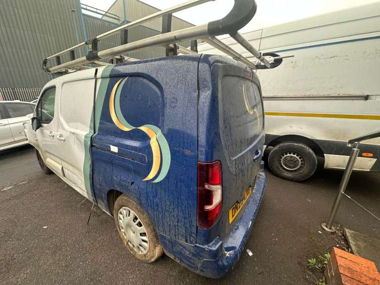 2023 VAUXHALL COMBO CARGO 2300 1.5 TURBO D 100PS H1 PRO VAN BREAKING FOR PARTS 