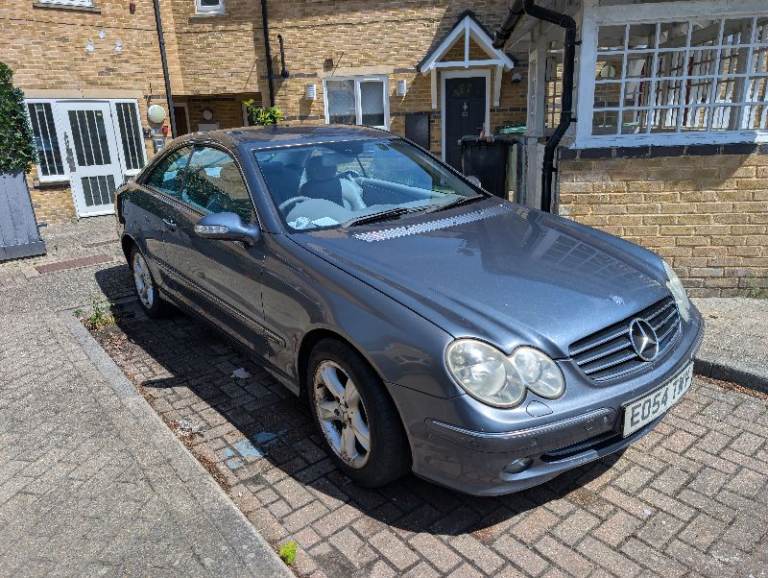 Mercedes-Benz, CLK, Coupe, 2004, Other, 2597 (cc), 2 doors