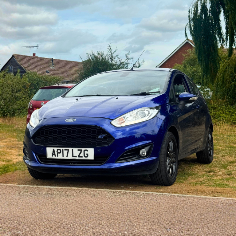 Ford, FIESTA, Hatchback, 2017, Manual, 998 (cc), 3 doors