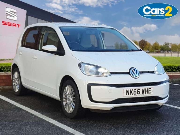 2016 Volkswagen up! 1.0 Move Up 5dr HATCHBACK PETROL Manual