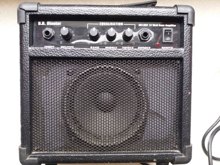 B.B Blaster 10 watt Bass Amplifier