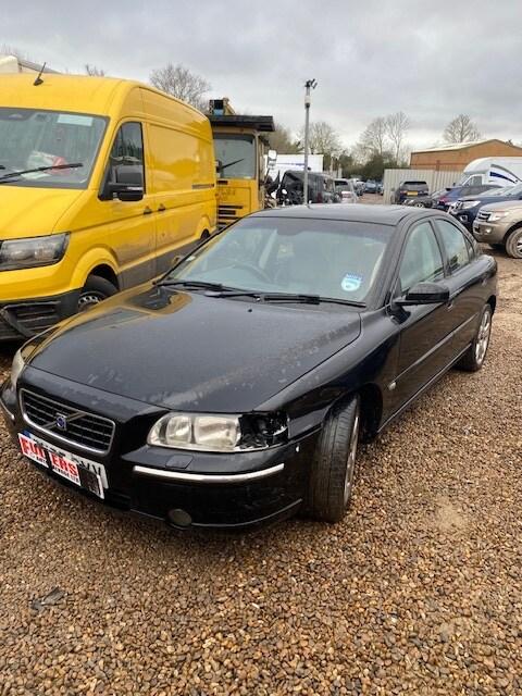2005 Volvo S60 T5 SE 4dr Geartronic DAMAGED REPAIRABLE SALVAGE SALOON Petrol Automatic
