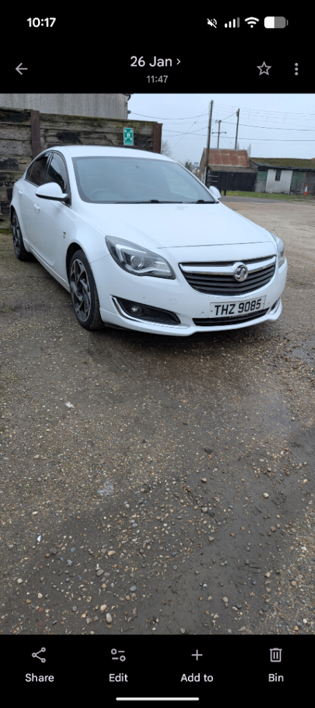 Vauxhall, INSIGNIA, PLEASE READ AD.