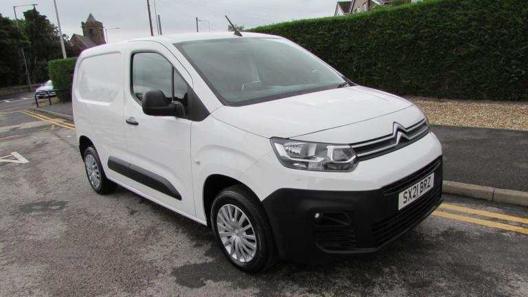 2021 Citroen Berlingo 1.5 BlueHDi 650Kg Enterprise 75ps PANEL VAN Diesel Manual